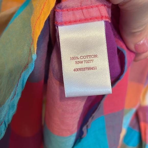 🟧🟧 SO Junior’s Collared Button Down Shirt (size M) - Picture 7 of 8